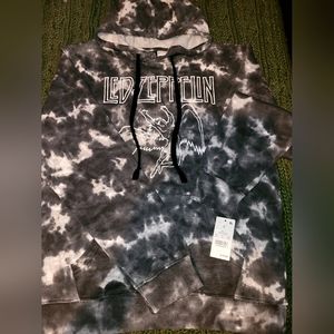 New Led Zeplin Hoodie Medium